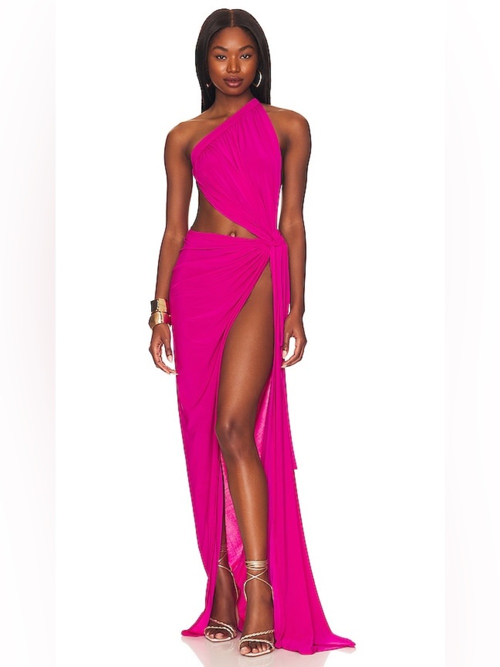 J. Angelique Revolve Disa Dress in Fuschia Size M